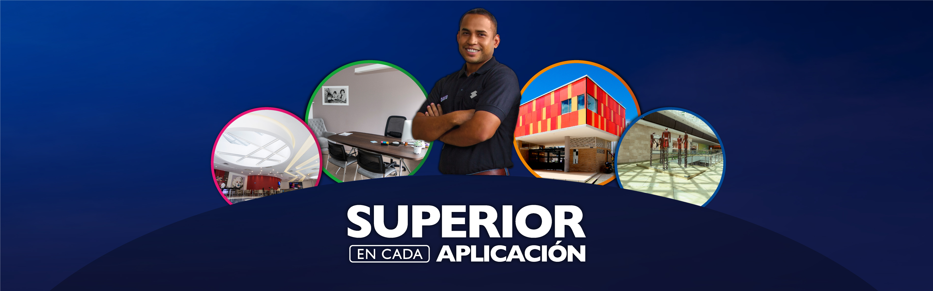 Superior en cada Instalación